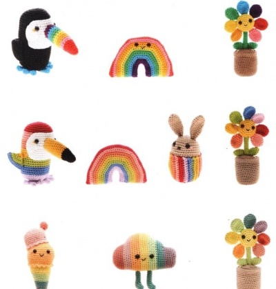Ricorumi Rainbow - Colourful Crochet Characters